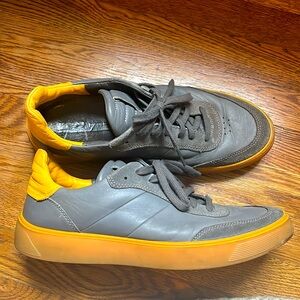 Ecco blue/gray sneakers 10-10.5